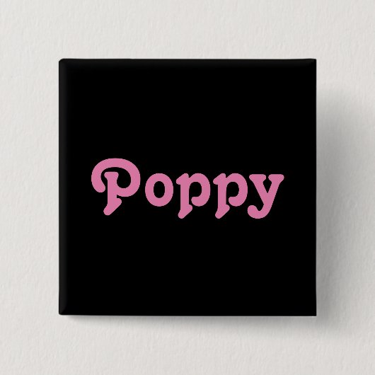 Badge Carré 5 Cm Bouton (Devant)