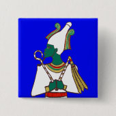 Badge Carré 5 Cm Bouton (Devant)