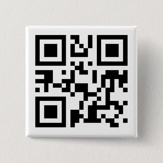 Badge Carré 5 Cm Bouton (Devant)