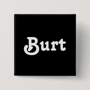 Badge Carré 5 Cm Bouton