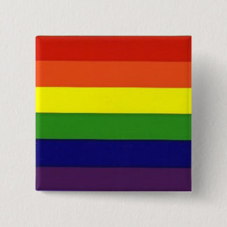 BADGE CARRÉ 5 CM BOUTON 9 DE GAY PRIDE