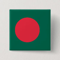 Bouton avec drapeau du Bangladesh