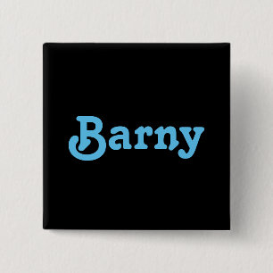 Badge Carré 5 Cm Bouton Barny