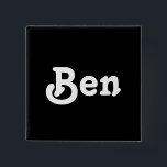 Badge Carré 5 Cm Bouton Ben<br><div class="desc">Bouton Ben</div>