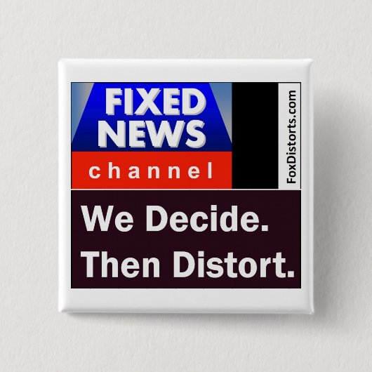 Badge Carré 5 Cm bouton-carré (Devant)