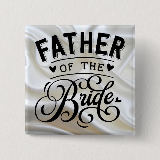 Badge Carré 5 Cm - Bouton Carré (Devant)