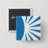 Badge Carré 5 Cm Bouton carré (Devant & derrière)