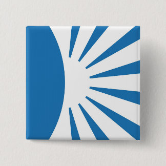 Badge Carré 5 Cm Bouton carré