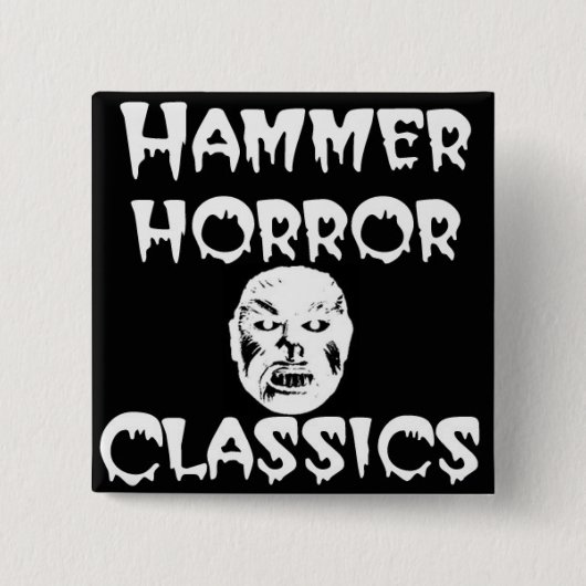 Badge Carré 5 Cm Bouton carré (Devant)