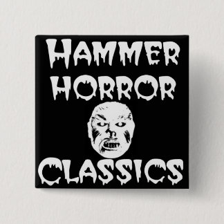 Badge Carré 5 Cm Bouton carré