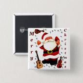 Badge Carré 5 Cm Bouton carré (Devant & derrière)