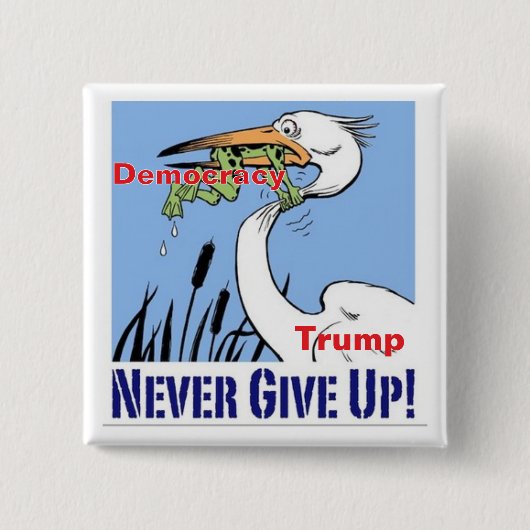 Badge Carré 5 Cm Bouton carré 2 pouces (Devant)