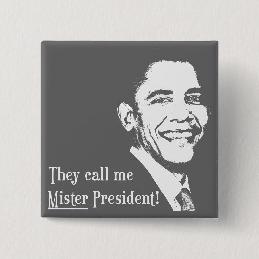 Badge Carré 5 Cm Bouton carré - customisé (Devant)