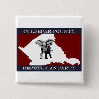 Badge Carré 5 Cm Bouton carré de CCRC