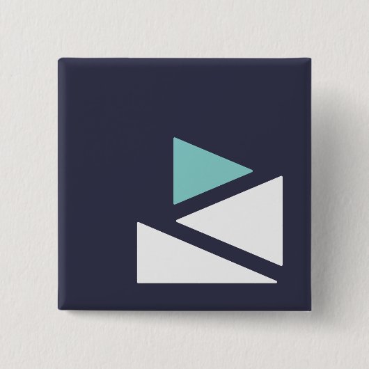 Badge Carré 5 Cm Bouton carré de Glassbreakers (Devant)