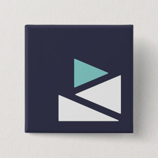 Badge Carré 5 Cm Bouton carré de Glassbreakers