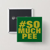 Badge Carré 5 Cm bouton carré de #SOMUCHPEE (Devant & derrière)