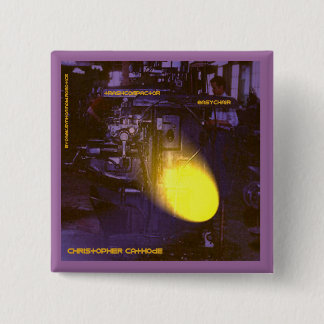 Badge Carré 5 Cm Bouton carré de Trashcompactor_easychair