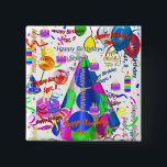 Badge Carré 5 Cm Bouton Carré du 9 septembre<br><div class="desc">Quelque chose pour tout le monde offre un bouton customisé carré d'anniversaire personnalisé, spécialement pour vous. Alors que vous êtes déjà ici, vous pouvez vouloir voir les cartes de voeux d’anniversaire, papier d’emballage, papier mouchoir, tasses en papier, serviettes en papier, plaques en papier, dessus de gâteau, ruban, autocollants, boîte à...</div>