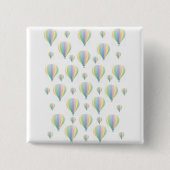 Badge Carré 5 Cm Bouton Carré Patel Parachutes (Devant)