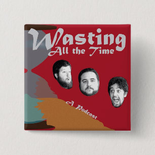 Badge Carré 5 Cm Bouton classique de logo