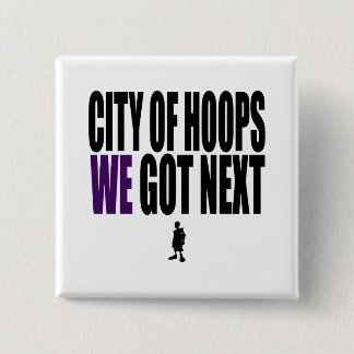 Badge Carré 5 Cm Bouton COH