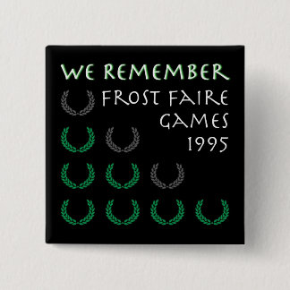 Badge Carré 5 Cm Bouton d'Alternity : Jeux de Frost Faire rappelés