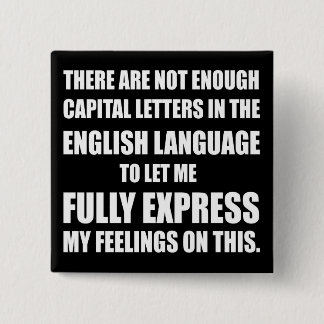 Badge Carré 5 Cm Bouton d'Alternity : Pas assez de casquettes