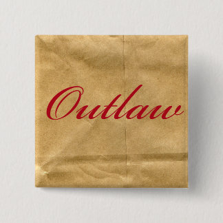 Badge Carré 5 Cm Bouton d'arbre de la Réunion de famille de Howard