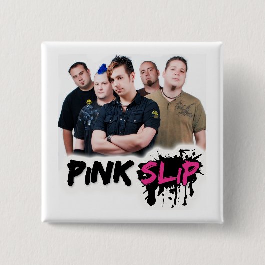 Badge Carré 5 Cm bouton de 2 pouces (Devant)