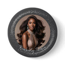 Bouton de Cortège en Poussière de Diamant