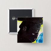 BADGE CARRÉ 5 CM BOUTON DE CRÉATION (Devant & derrière)