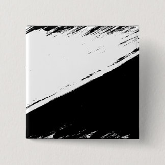 Badge Carré 5 Cm bouton de drapeau d'Anarcho-pacifisme