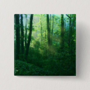 Badge Carré 5 Cm Bouton de fertilité