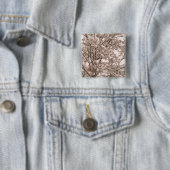 Badge Carré 5 Cm Bouton de FirstSnow 55 (En situation)