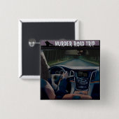 Badge Carré 5 Cm Bouton de logo de MRT (Devant & derrière)