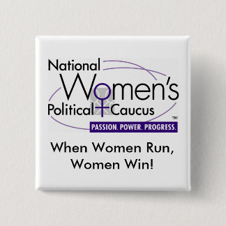 Badge Carré 5 Cm Bouton de NWPC