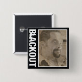 Badge Carré 5 Cm Bouton de panne d'électricité - Scott (Devant & derrière)