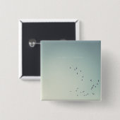 Badge Carré 5 Cm Bouton de Partakers (Devant & derrière)