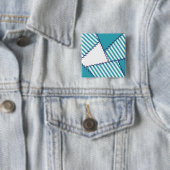 Badge Carré 5 Cm Bouton de patchwork - 10 (En situation)