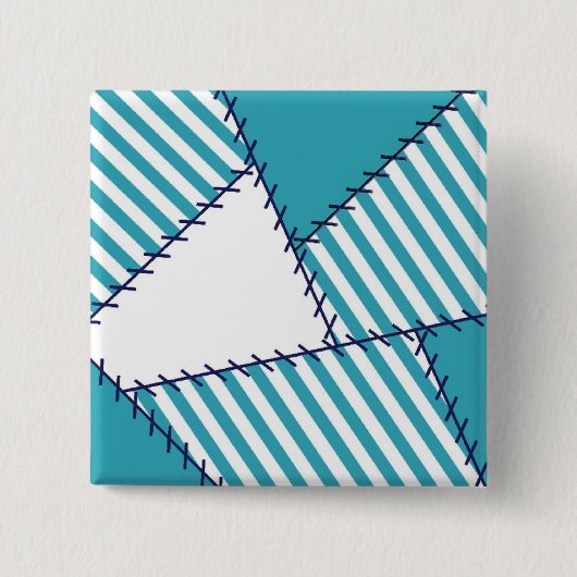 Badge Carré 5 Cm Bouton de patchwork - 10 (Devant)
