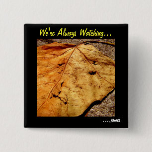 Badge Carré 5 Cm Bouton de PhaceBook