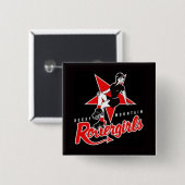 Badge Carré 5 Cm Bouton de RMRG (Devant & derrière)