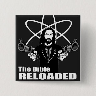 Badge Carré 5 Cm Bouton de TBR