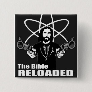 Badge Carré 5 Cm Bouton de TBR