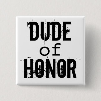 Badge Carré 5 Cm Bouton de toiletteur noir blanc