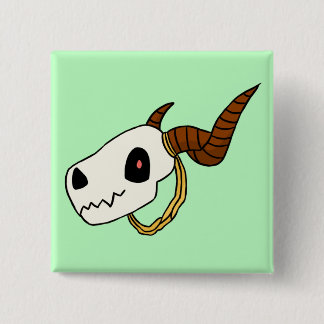 Badge Carré 5 Cm Bouton d'Elias Ainsworth