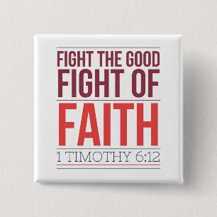 Badge Carré 5 Cm Bouton du Carré de combat