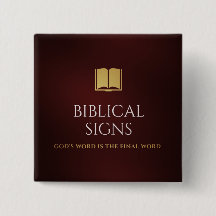 Bouton du logo Signs bibliques 2020
