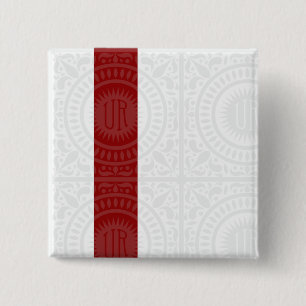 Badge Carré 5 Cm Bouton d'UrbanRiot JP1